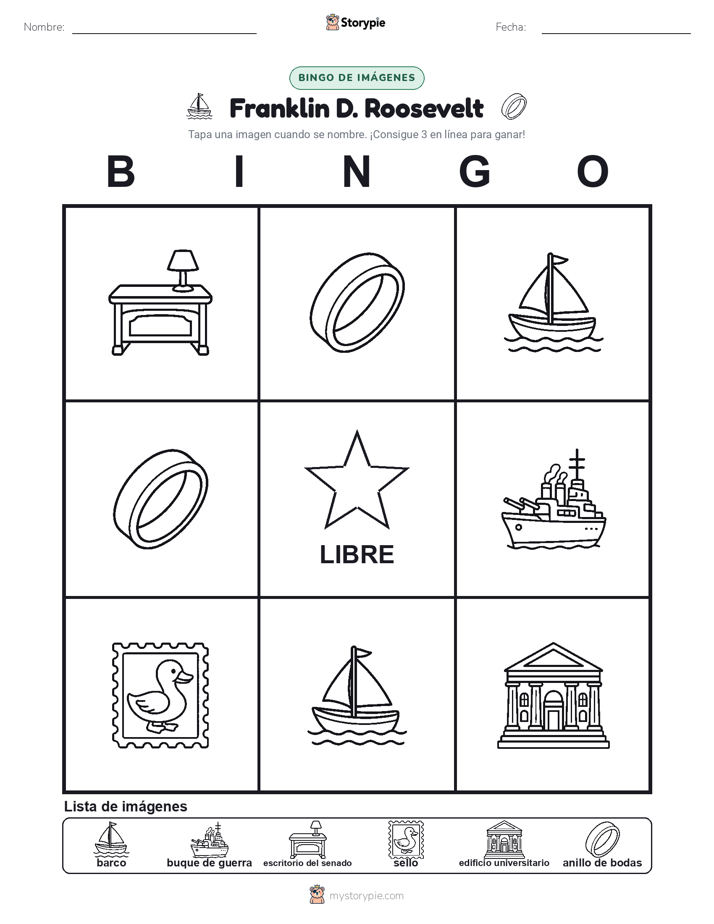 Bingo de Imágenes