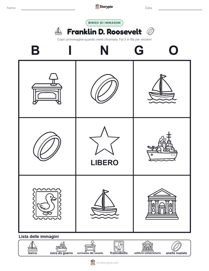 Bingo delle Immagini