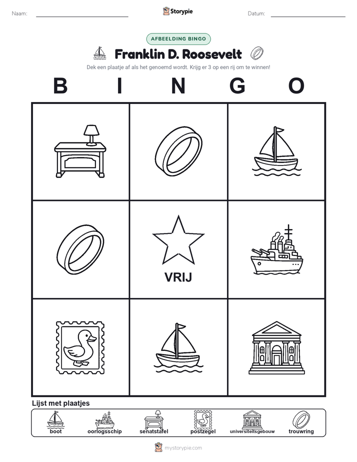 Afbeelding Bingo