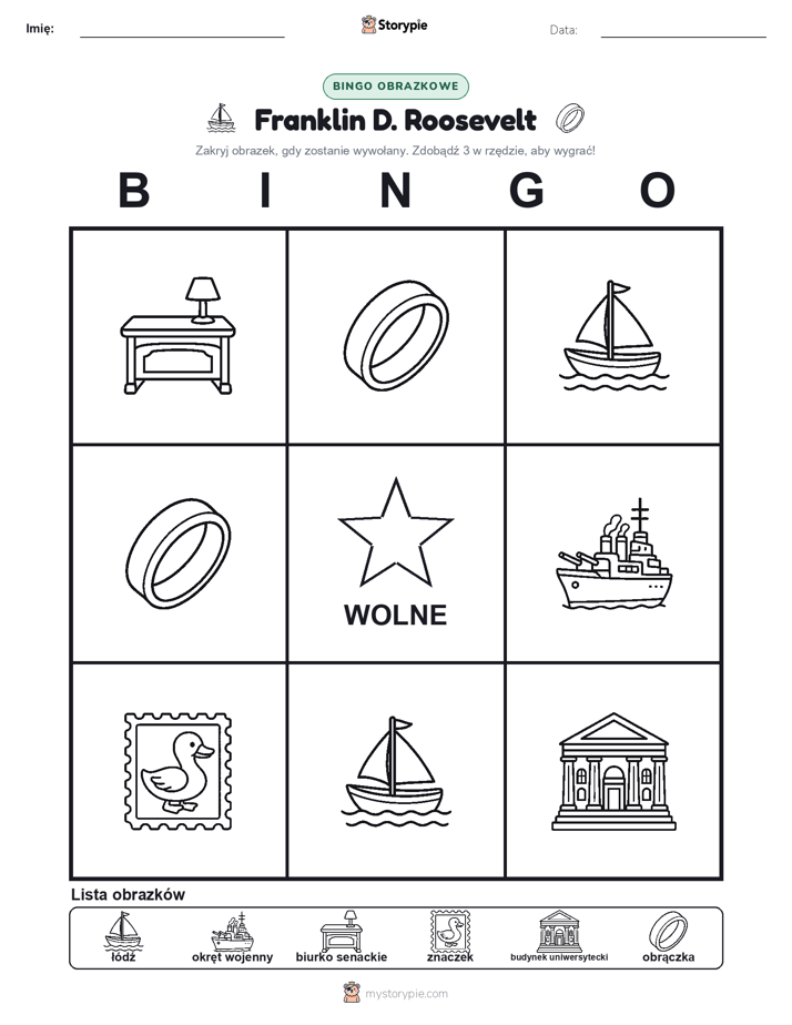 Bingo obrazkowe
