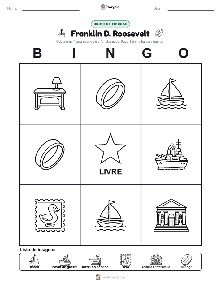 Bingo de Imagens