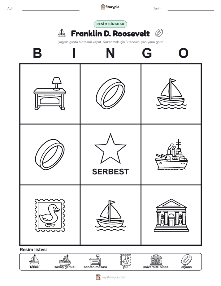 Resim Bingo
