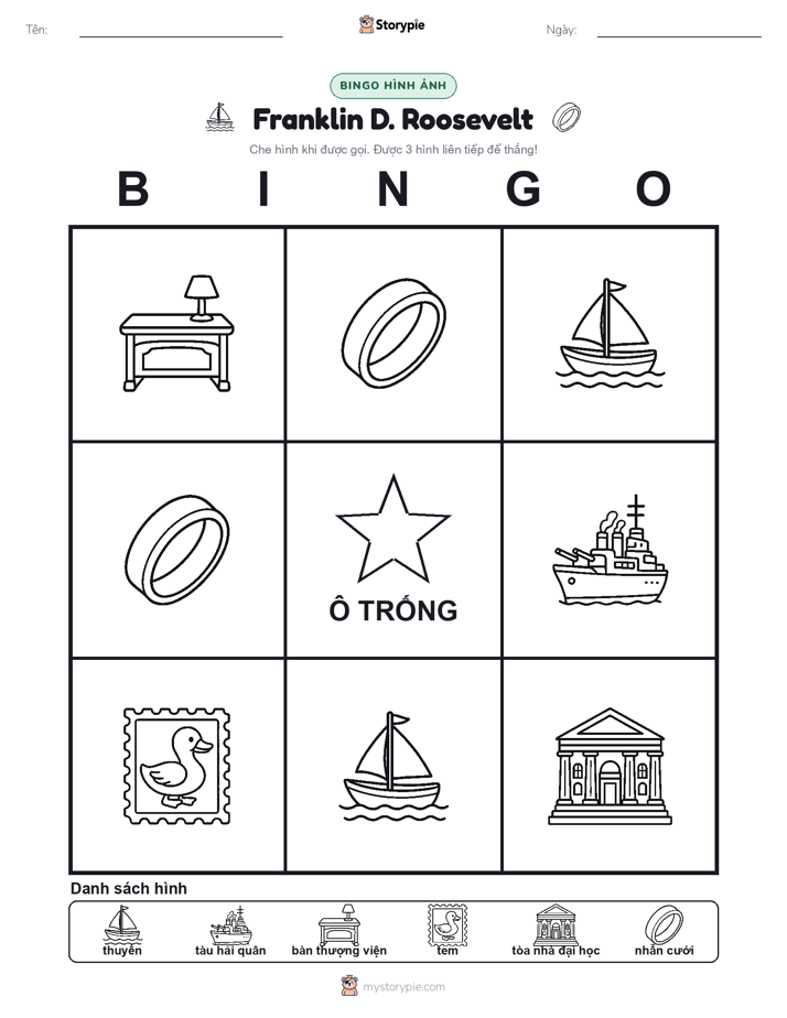 Bingo Hình Ảnh