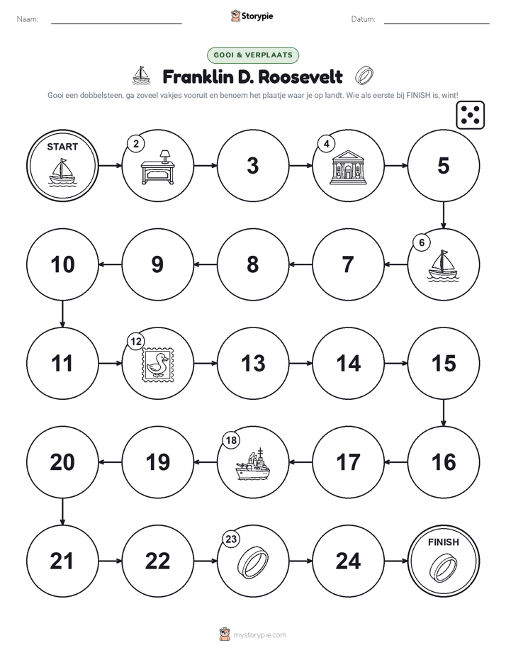 Rol & Beweeg Spel