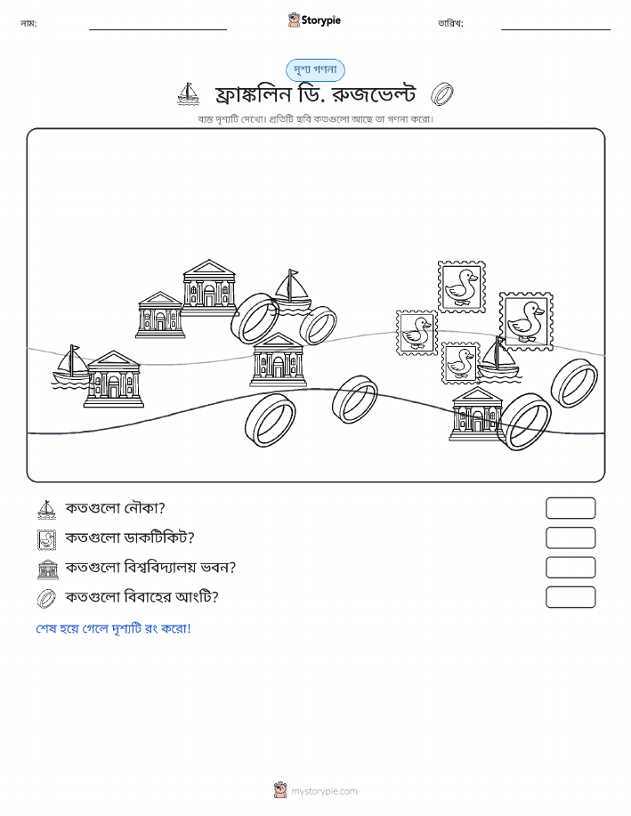 গণনা দৃশ্য