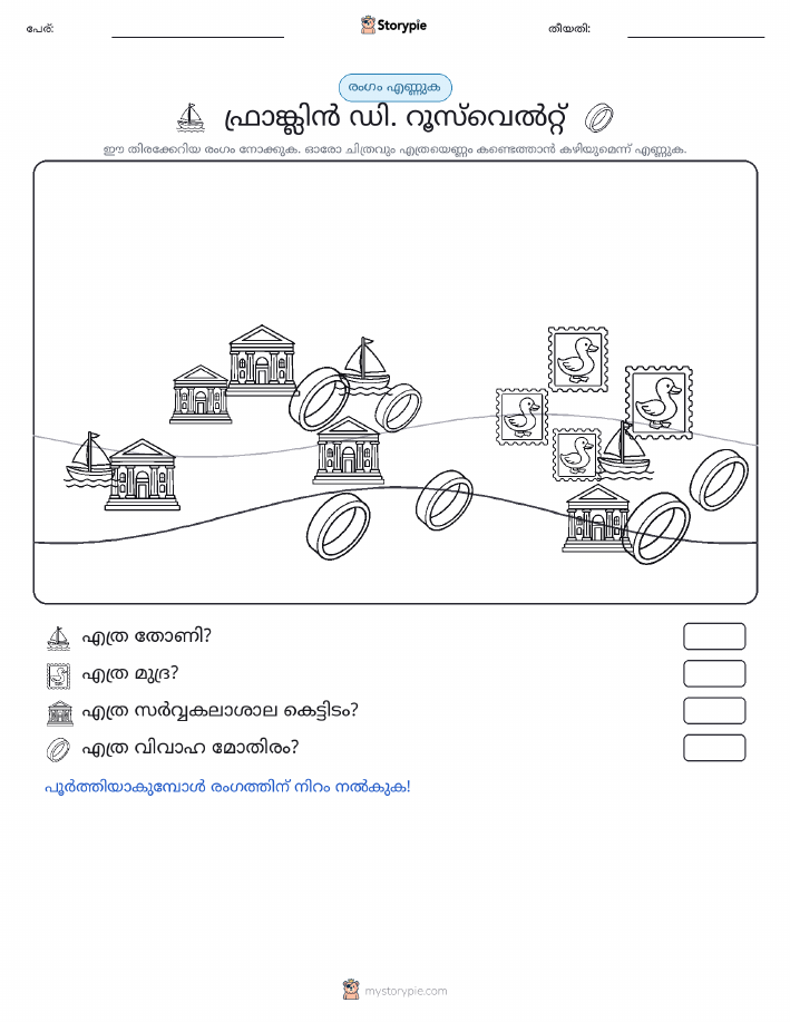 എണ്ണുന്ന ദൃശ്യങ്ങൾ