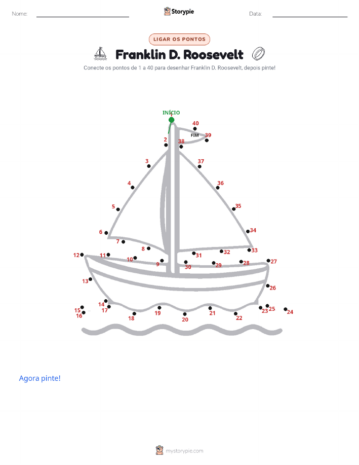 Ligue os Pontos