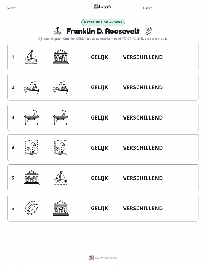 Zelfde of Verschillend