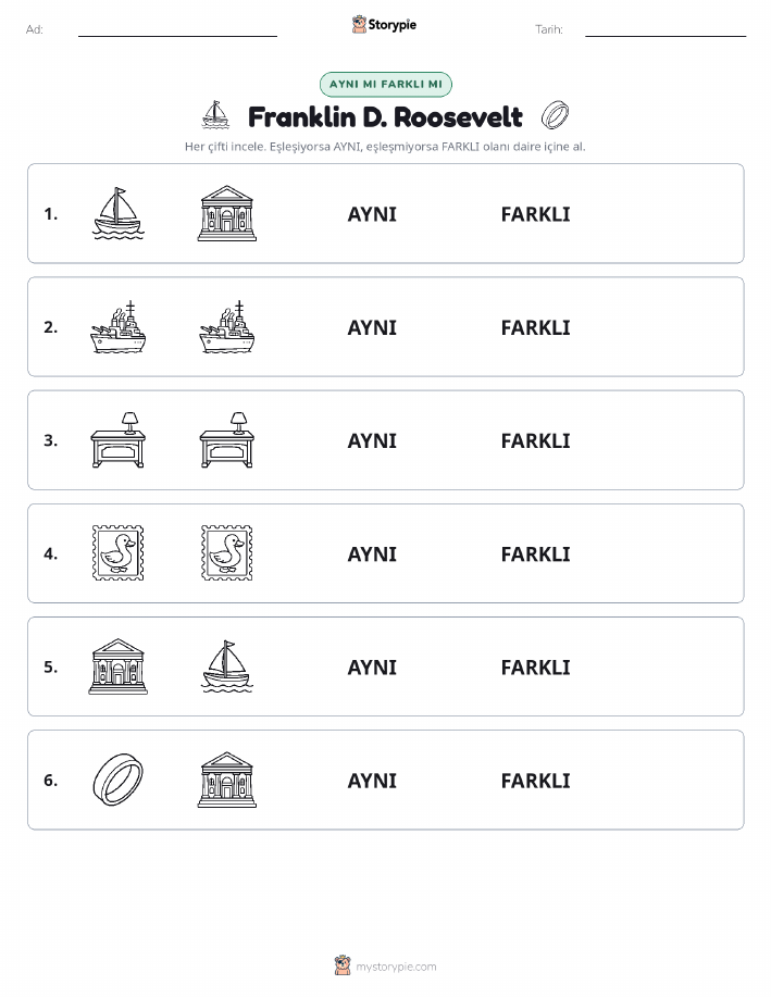 Aynı mı Farklı mı