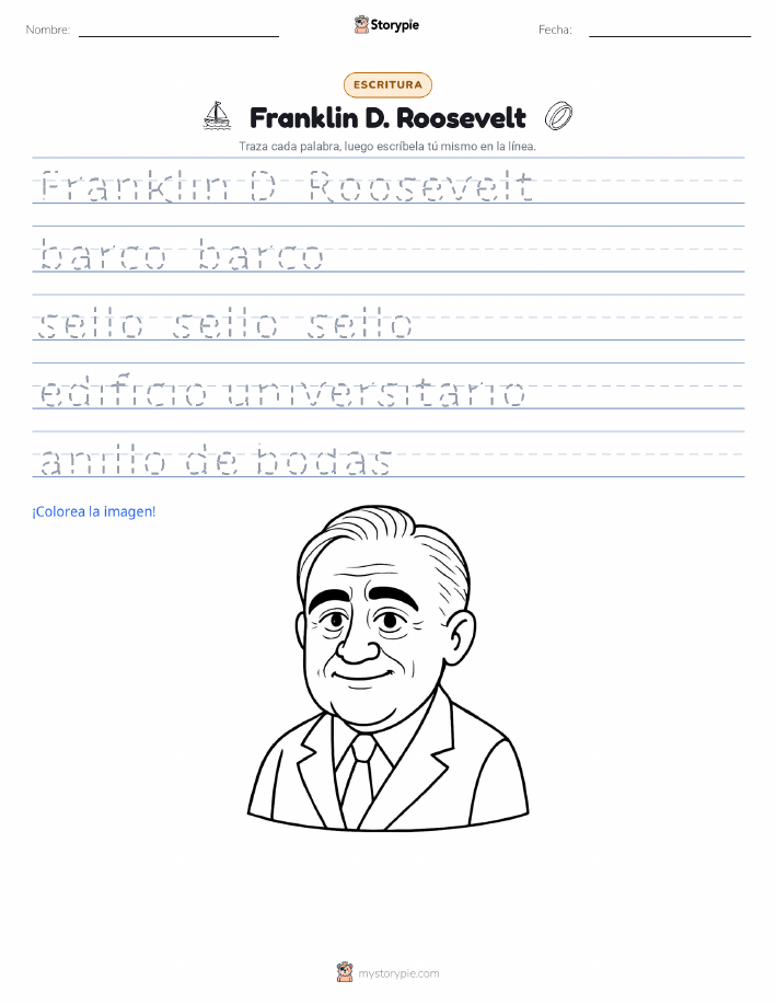 Práctica de Escritura