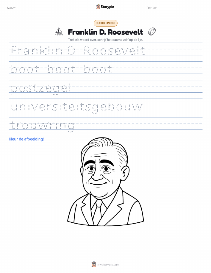 Schrijf Oefening
