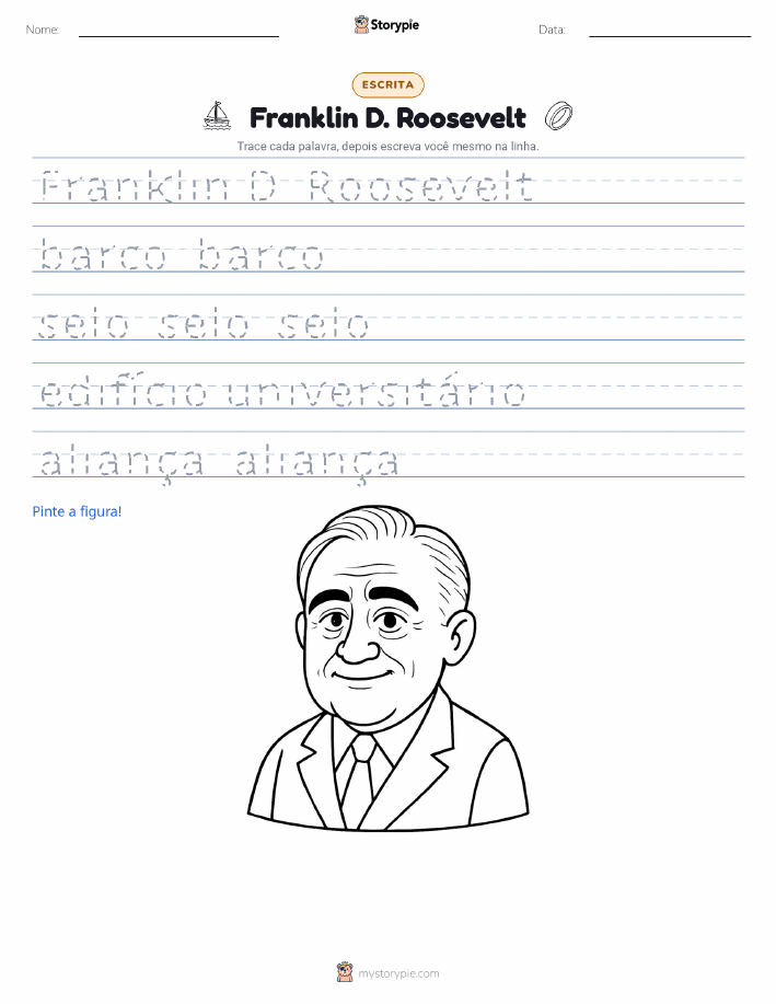 Prática de Escrita