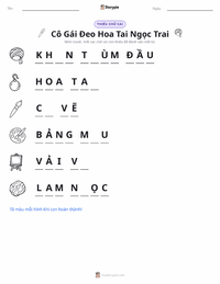 Xem trước tài liệu in sẵn Cô gái đeo hoa tai ngọc trai