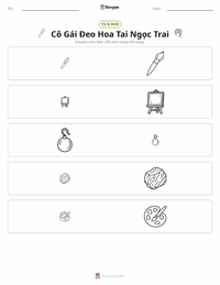 Xem trước tài liệu in sẵn Cô gái đeo hoa tai ngọc trai