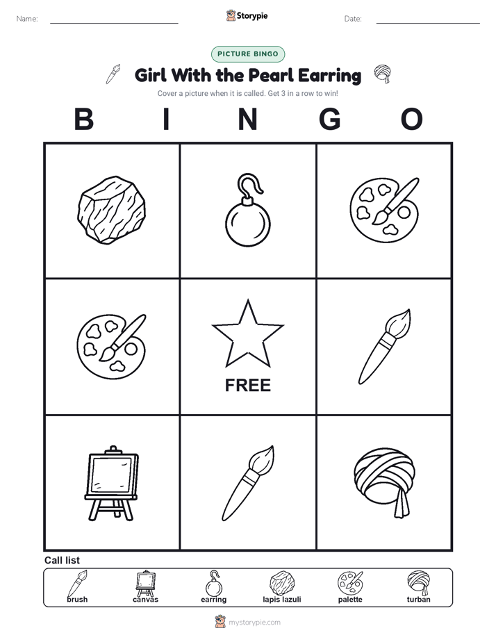 Picture Bingo