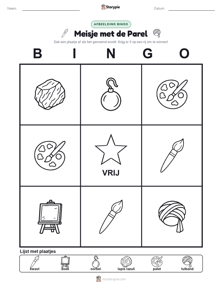 Afbeelding Bingo