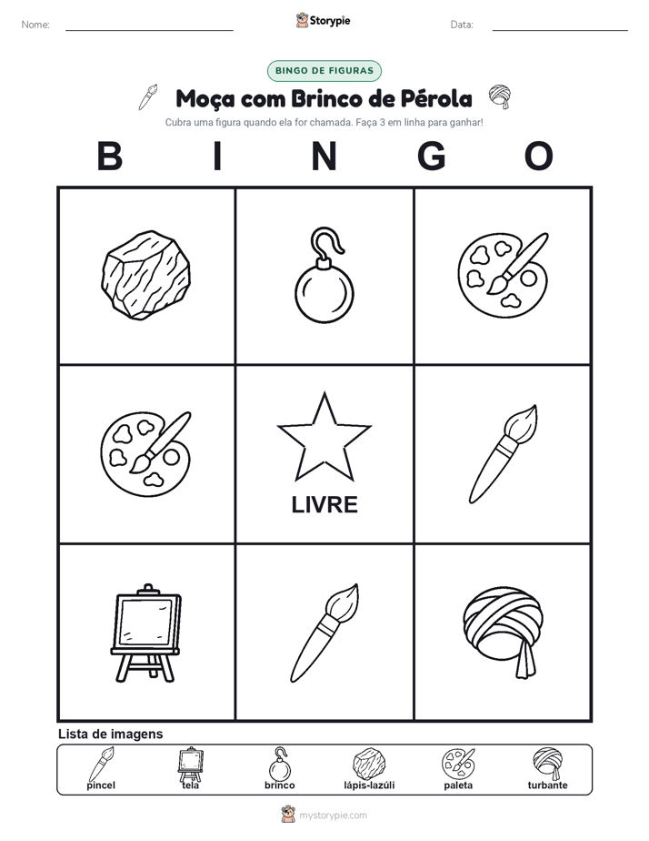Bingo de Imagens