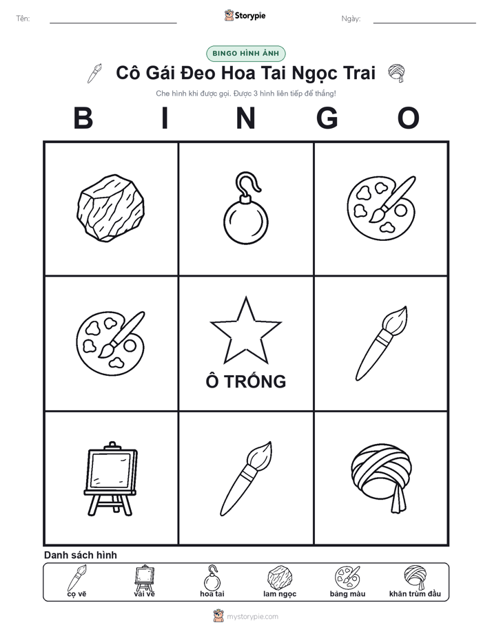 Bingo Hình Ảnh