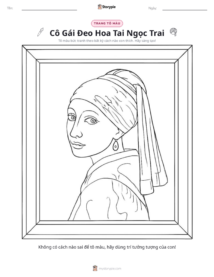 Trang tô màu