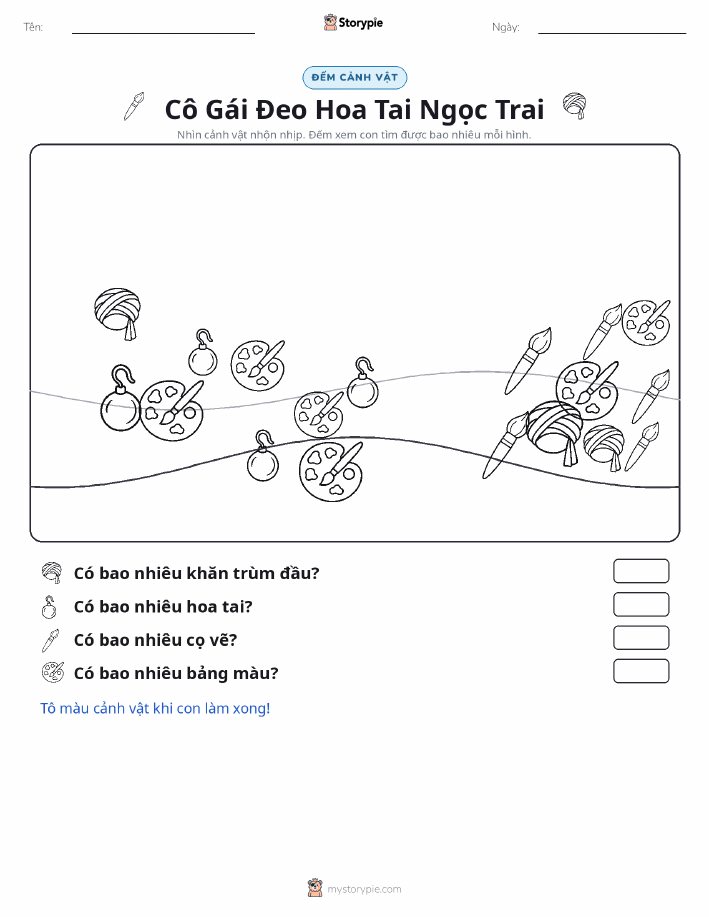 Cảnh Đếm