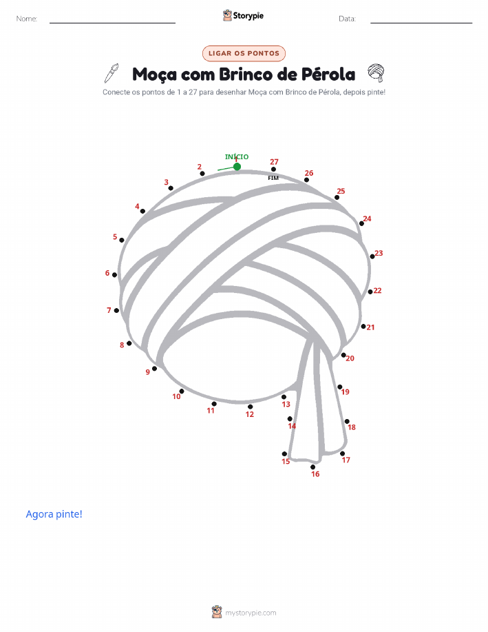 Ligue os Pontos