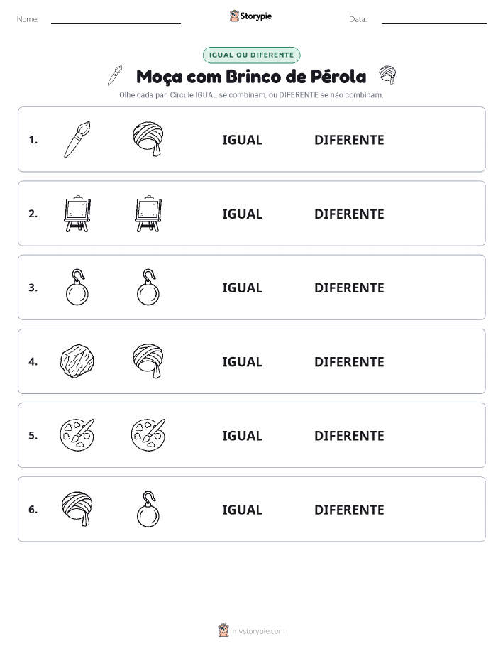 Igual ou Diferente