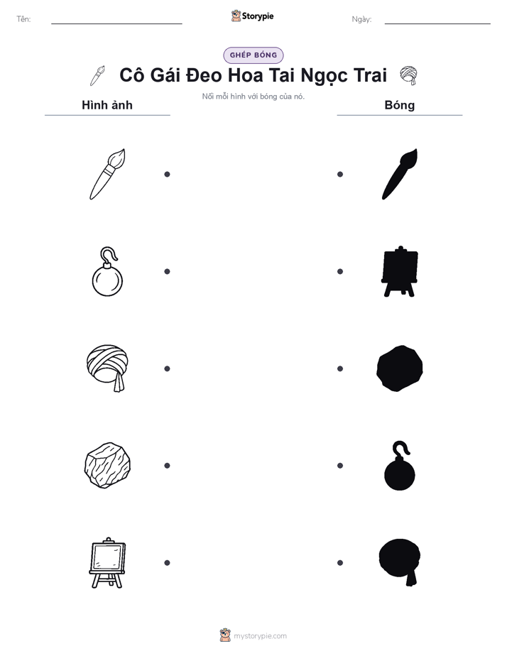 Ghép Hình Bóng