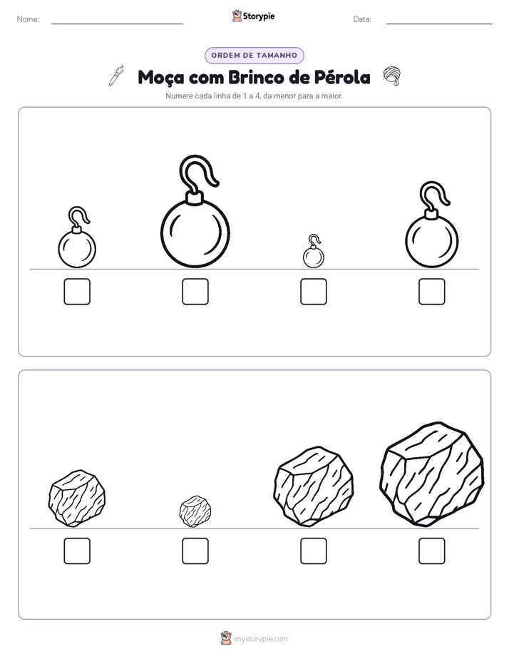 Ordem de Tamanho
