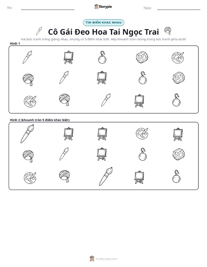 Tìm Sự Khác Biệt