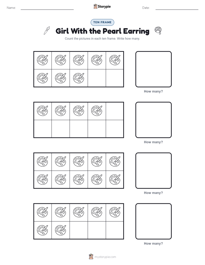 Ten Frame