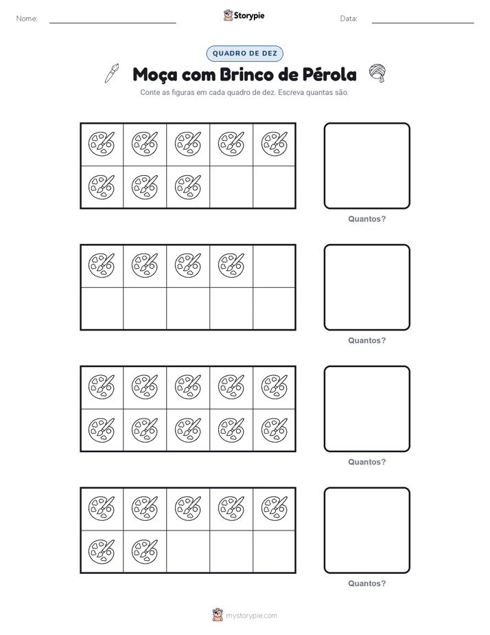 Moldura de Dez