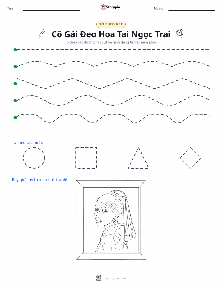 Vẽ Theo Đường