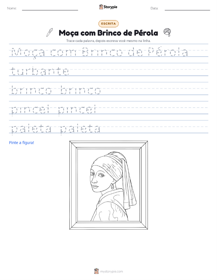 Prática de Escrita