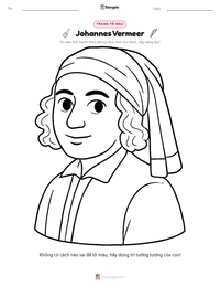 Xem trước tài liệu in sẵn Johannes Vermeer