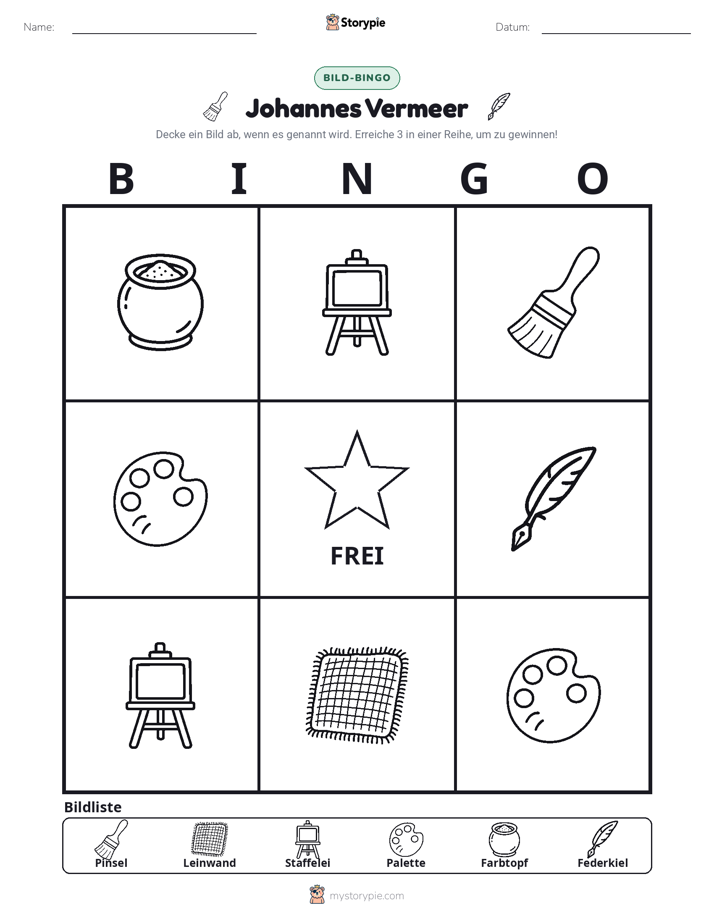 Bild-Bingo