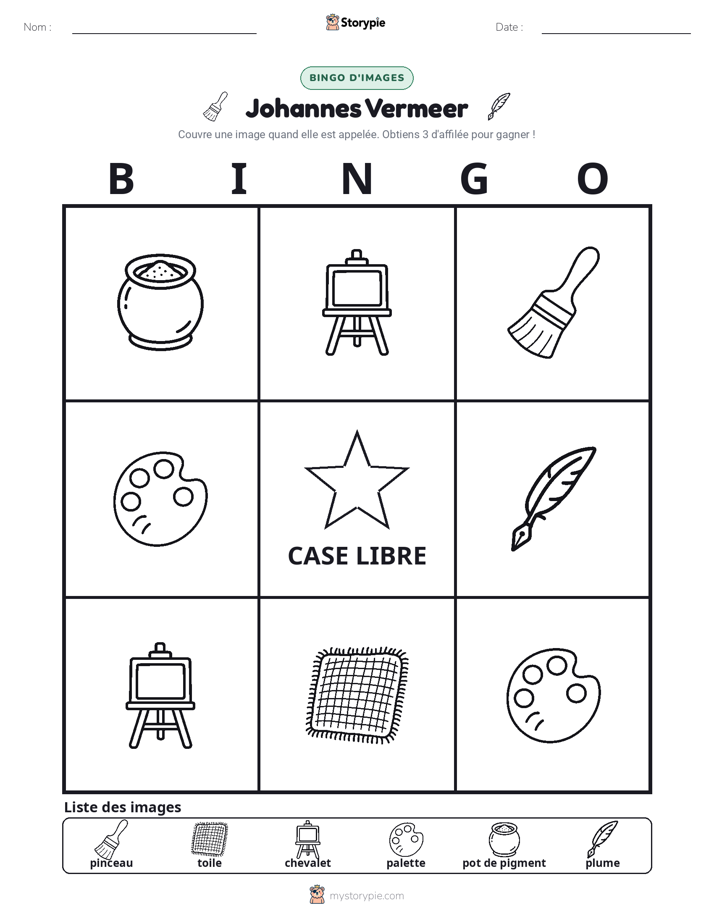 Bingo d'Images