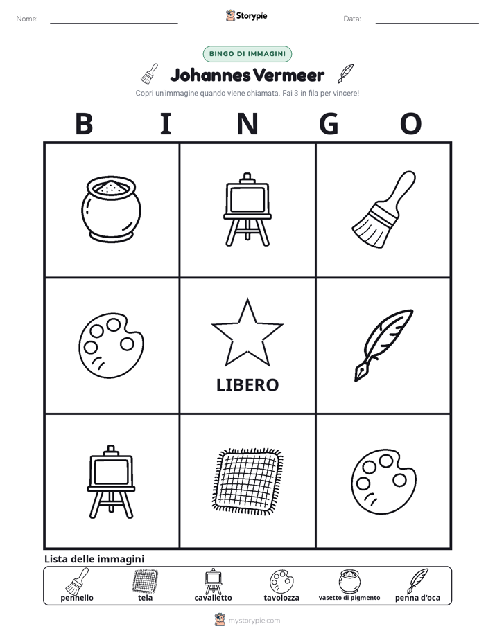 Bingo delle Immagini