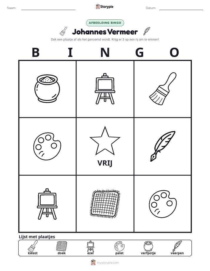 Afbeelding Bingo