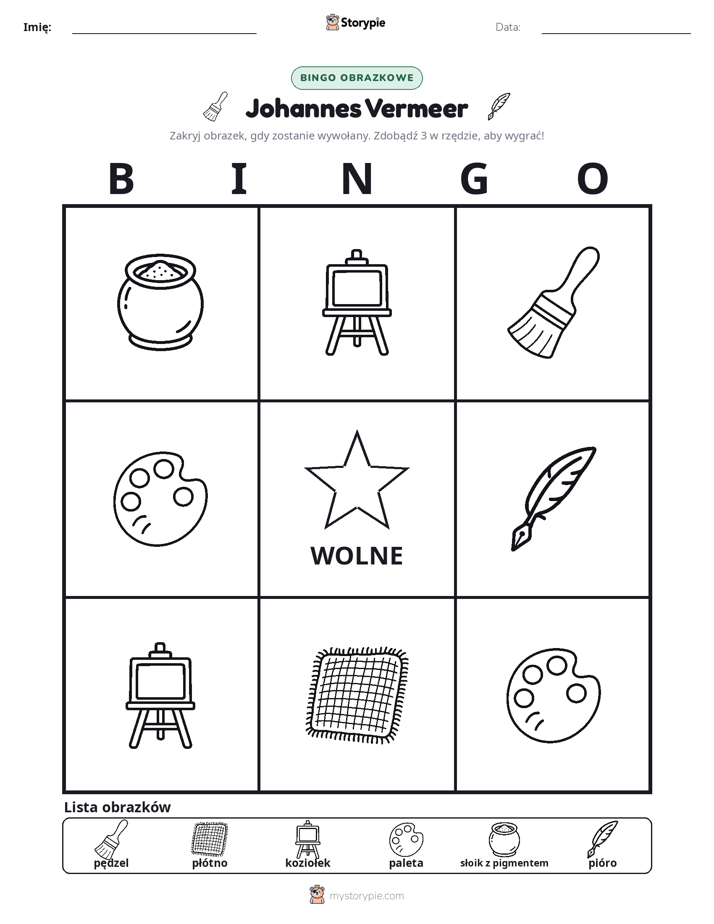 Bingo obrazkowe