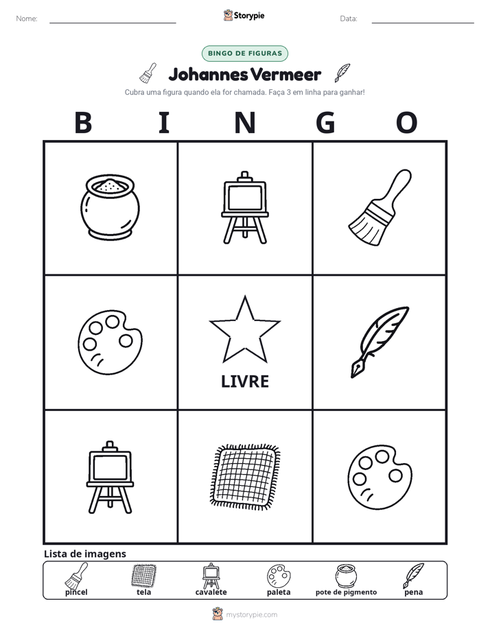 Bingo de Imagens