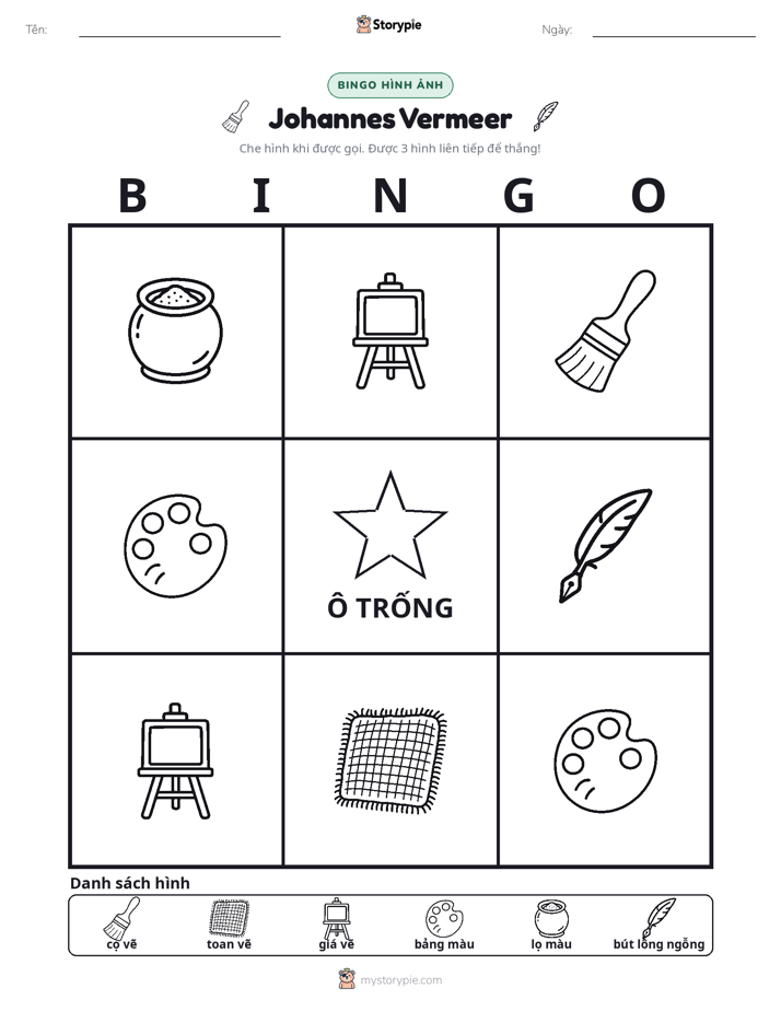 Bingo Hình Ảnh