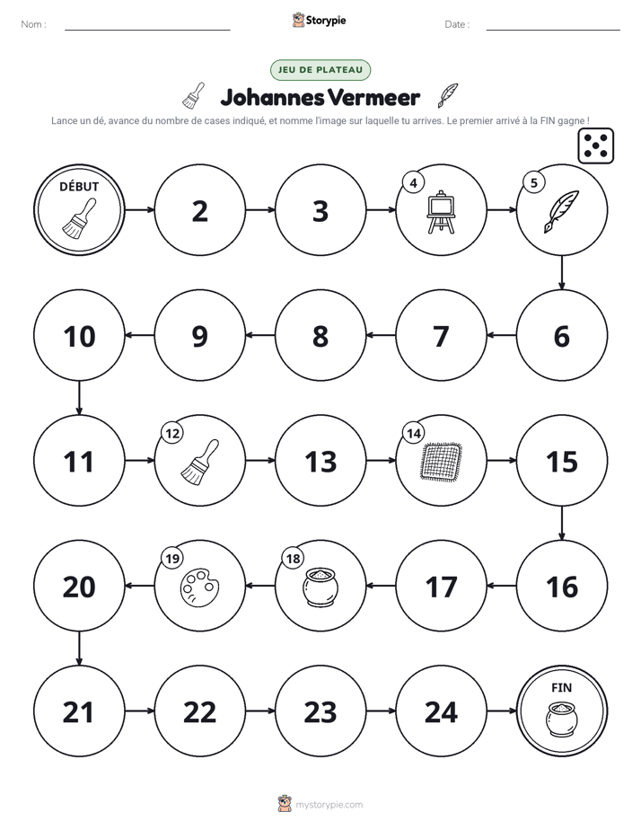 Jeu de Rouler & Avancer