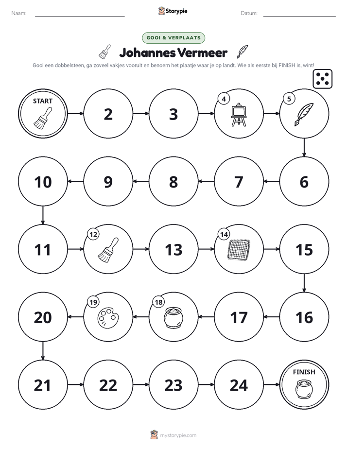 Rol & Beweeg Spel