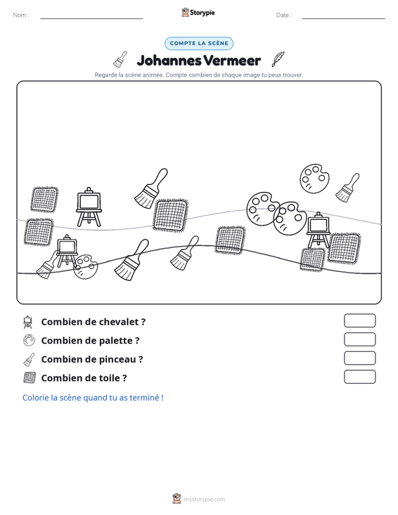 Scène de Comptage