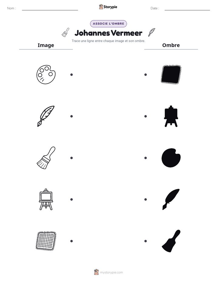 Correspondance d'Ombres