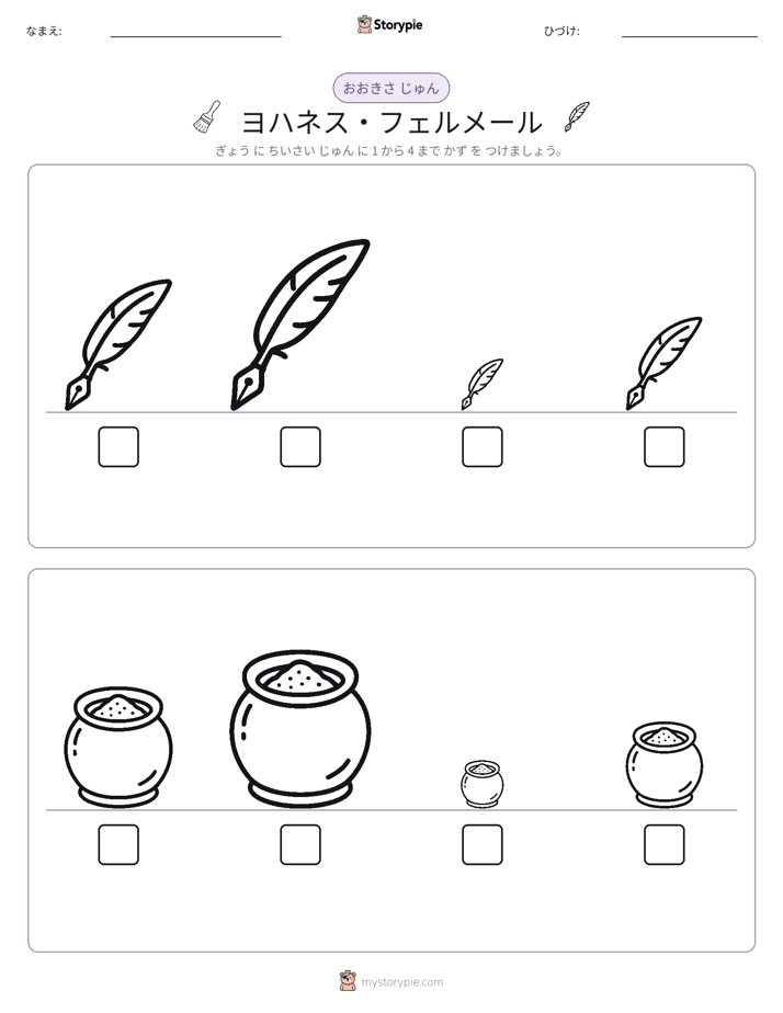 サイズ順