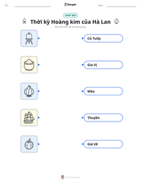 Xem trước tài liệu in sẵn Thời kỳ Hoàng kim của Hà Lan