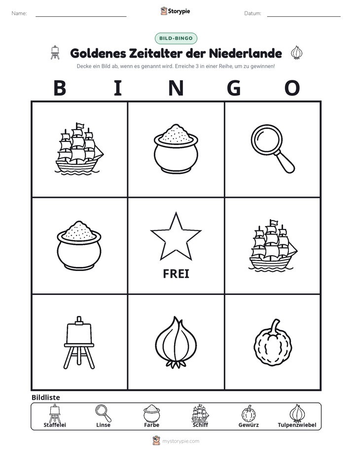 Bild-Bingo