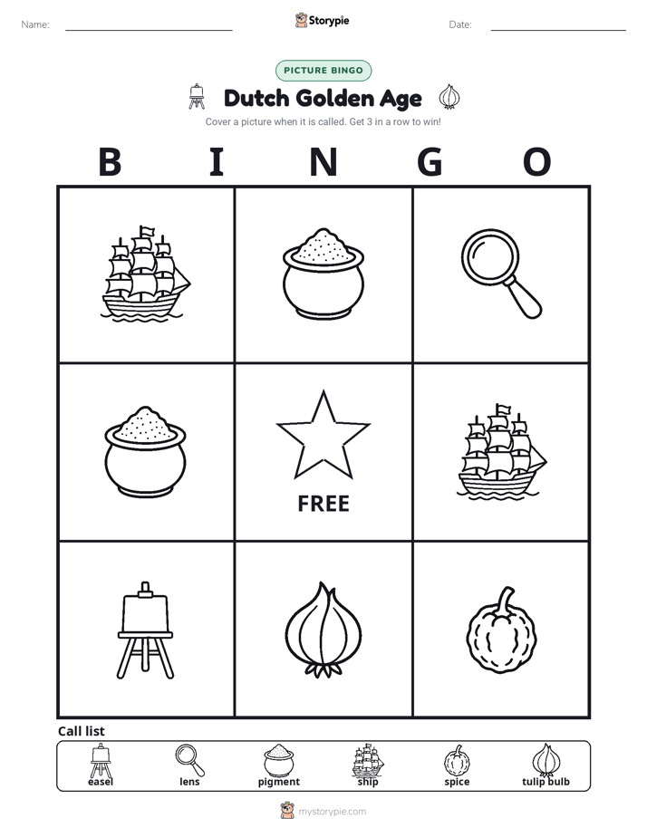 Picture Bingo