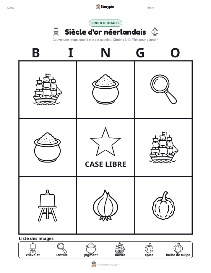 Bingo d'Images